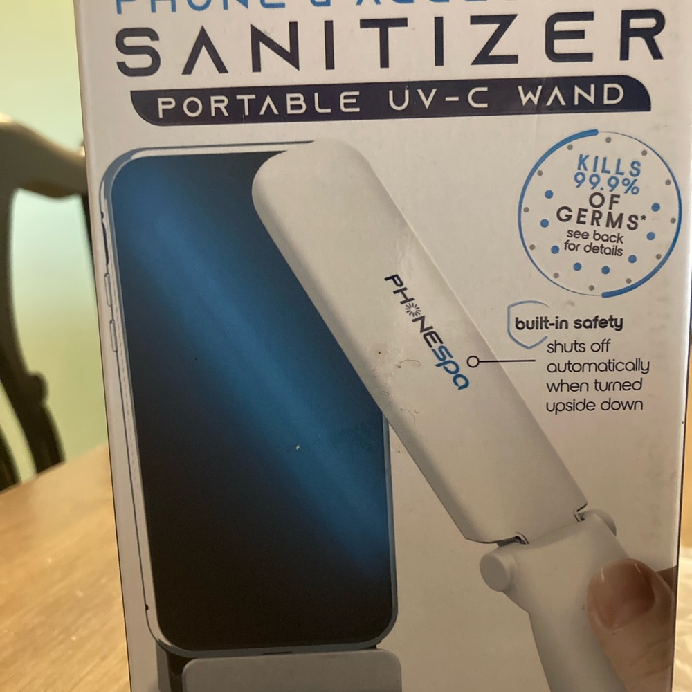 Phonespa Portable Accessory Sanitizer